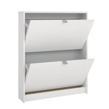 Tenor Skoskåp med 2 fack 70x16x85 cm - Förvaring - Skåp - Förvaringsskåp