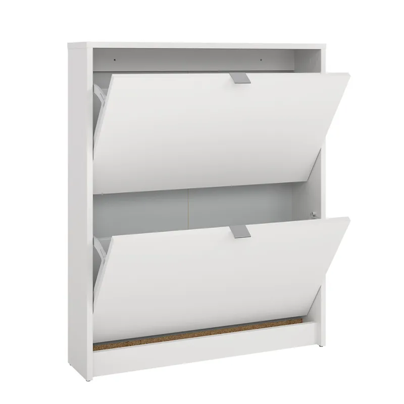 Tenor Skoskåp med 2 fack 70x16x85 cm - Förvaring - Skåp - Förvaringsskåp