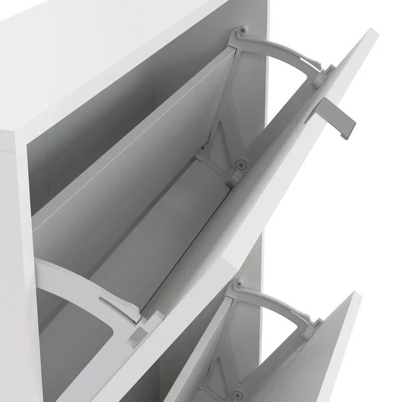 Tenor Skoskåp med 2 fack 70x16x85 cm - Förvaring - Skåp - Förvaringsskåp