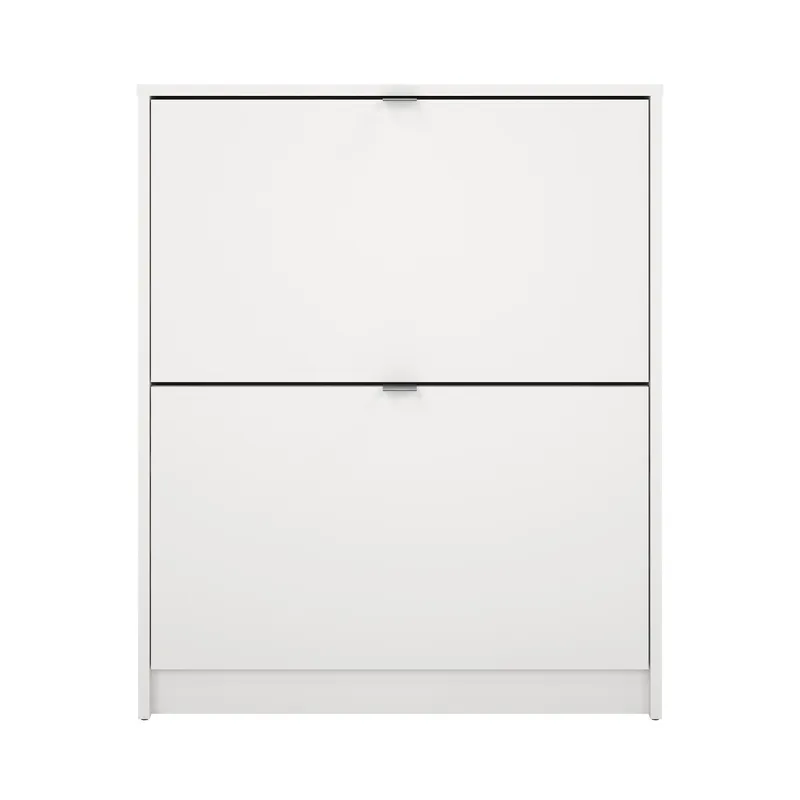 Tenor Skoskåp med 2 fack 70x16x85 cm - Förvaring - Skåp - Förvaringsskåp