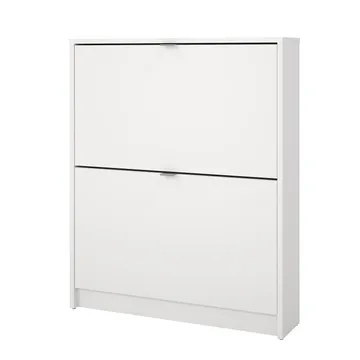 Tenor Skoskåp med 2 fack 70x16x85 cm - Förvaring - Skåp - Förvaringsskåp