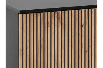 Tenorio Vitrinskåp 104x166 cm - Beige - Förvaring - Skåp - Vitrinskåp