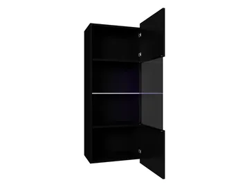 Tessan Vitrinskåp 45x117 cm - brun - Förvaring - Skåp - Vitrinskåp