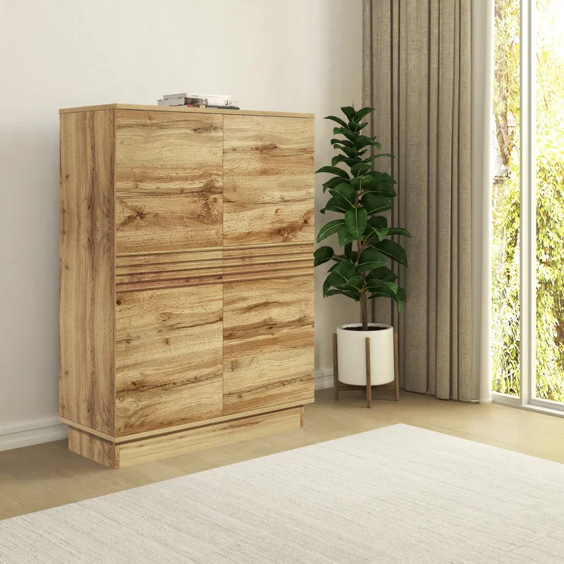 Toro Högskåp 90x120 cm - Wotanek - Förvaring - Skåp - Förvaringsskåp