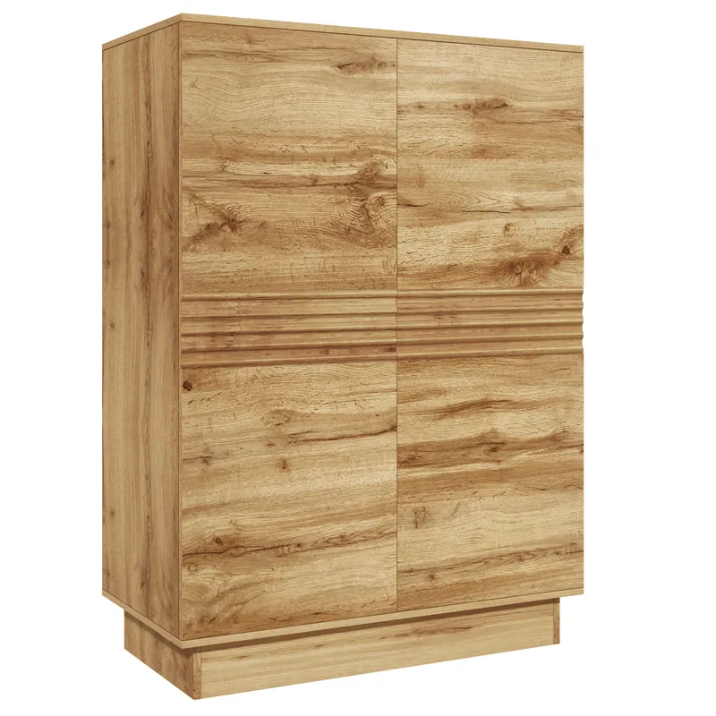 Toro Högskåp 90x120 cm - Wotanek - Förvaring - Skåp - Förvaringsskåp