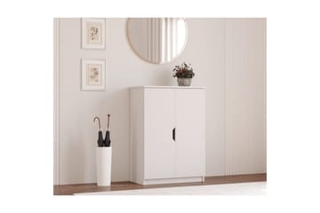 Torvenor Skoskåp 70 cm - Matt Vit - Förvaring - Skåp - Förvaringsskåp