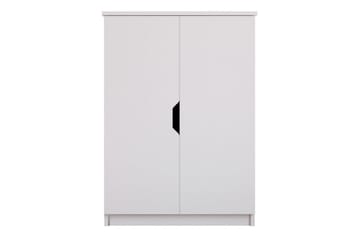 Torvenor Skoskåp 70 cm - Matt Vit - Förvaring - Skåp - Förvaringsskåp