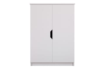Torvenor Skoskåp 70 cm - Matt Vit - Förvaring - Skåp - Förvaringsskåp