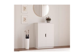 Torvenor Skoskåp 70 cm - Matt Vit - Förvaring - Skåp - Förvaringsskåp