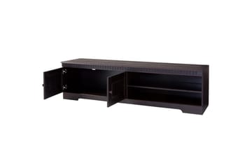 Väggenhet Cubrix Set om 3 Havana/lack - Havana/lack - Möbler - TV- & Mediamöbler - TV-möbelset
