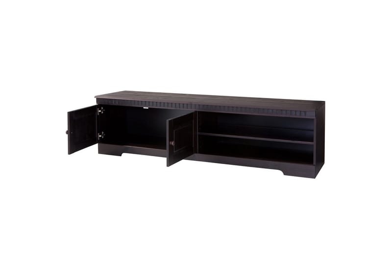 Väggenhet Cubrix Set om 3 Havana/lack - Havana/lack - Möbler - TV- & Mediamöbler - TV-möbelset