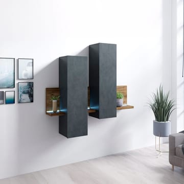 Vägghängt Skåp Bota - Apple Gran - Förvaring - Skåp - Förvaringsskåp