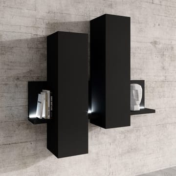 Vägghängt Skåp Bota - Svart supermatt - Förvaring - Skåp - Förvaringsskåp