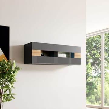 Vägghängt skåp Toledo - Antracitlaminat - Grandson ek - Förvaring - Skåp - Förvaringsskåp