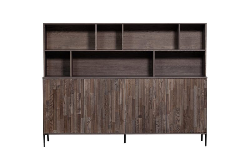 Vägghylla Ny Gravure - Espresso - Förvaring - Förvaringsmöbler - Byrå