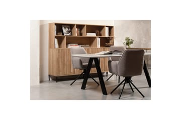 Vägghylla Ny Gravure - Naturlig - Förvaring - Förvaringsmöbler - Byrå