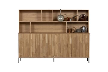 Vägghylla Ny Gravure - Naturlig - Förvaring - Förvaringsmöbler - Byrå