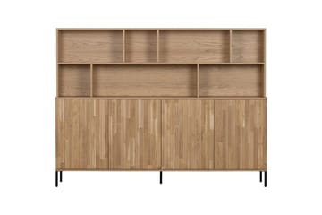 Vägghylla Ny Gravure - Naturlig - Förvaring - Förvaringsmöbler - Byrå