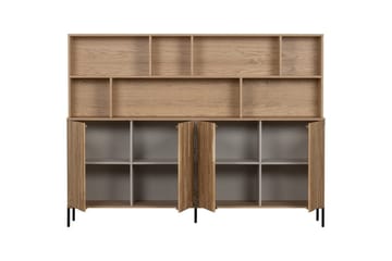 Vägghylla Ny Gravure - Naturlig - Förvaring - Förvaringsmöbler - Byrå