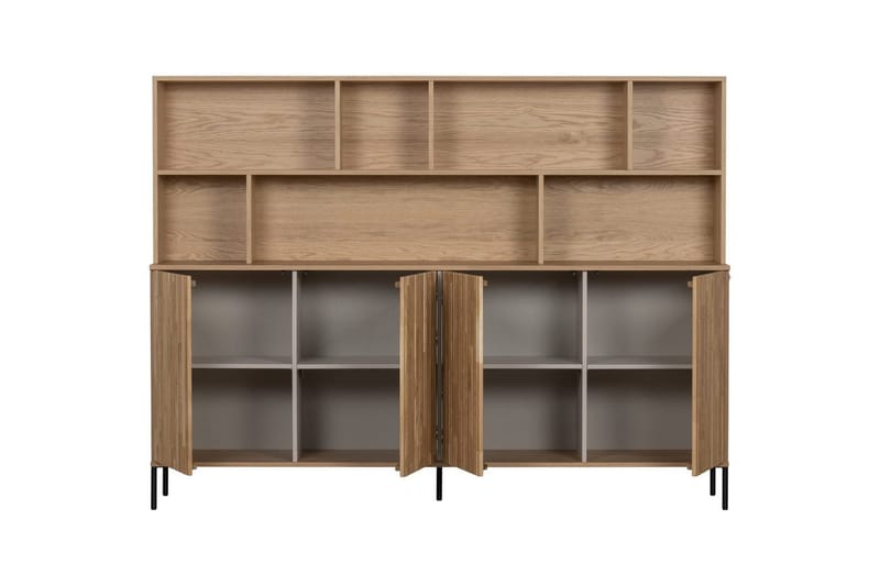 Vägghylla Ny Gravure - Naturlig - Förvaring - Förvaringsmöbler - Byrå