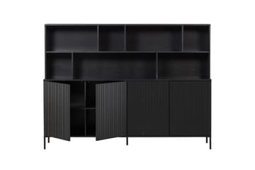 Vägghylla Ny Gravure - Svart - Förvaring - Förvaringsmöbler - Byrå