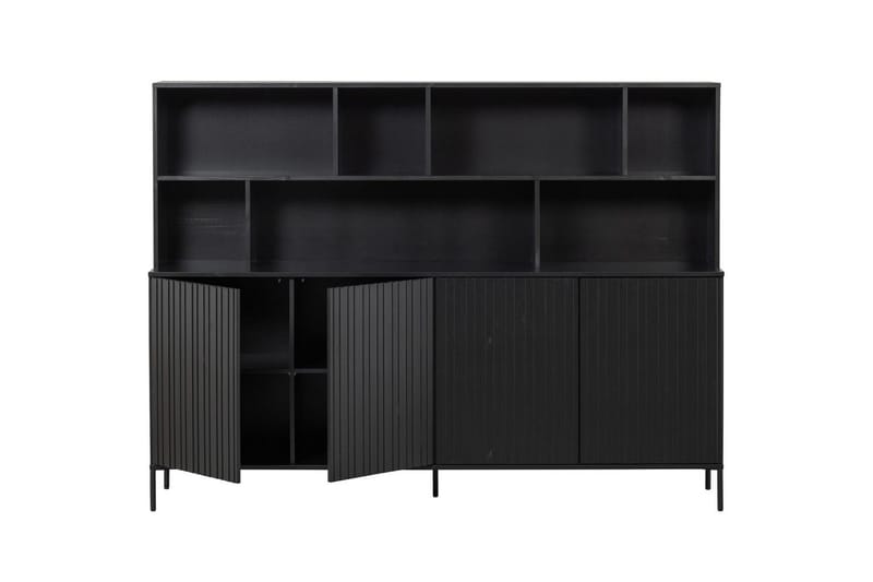 Vägghylla Ny Gravure - Svart - Förvaring - Förvaringsmöbler - Byrå