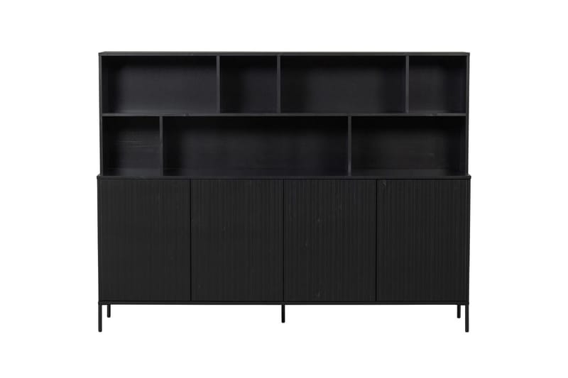 Vägghylla Ny Gravure - Svart - Förvaring - Förvaringsmöbler - Byrå