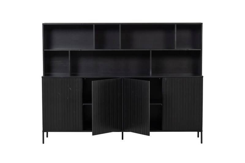 Vägghylla Ny Gravure - Svart - Förvaring - Förvaringsmöbler - Byrå