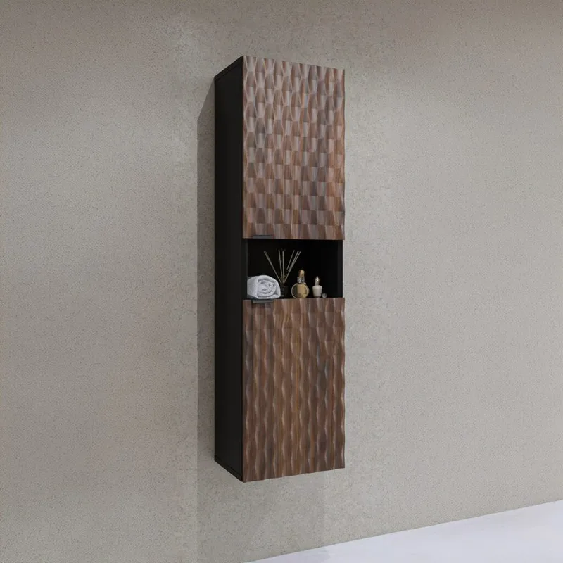 Väggmonterat skåp Enzo 2 Dörrar - Förvaring - Skåp - Förvaringsskåp