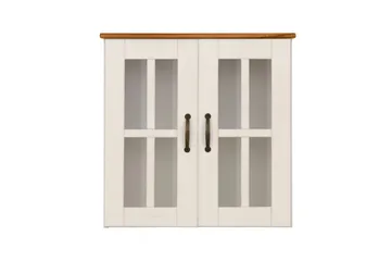 Väggskåp Alby Vit/Honung - Vit/Honung - Förvaring - Skåp - Förvaringsskåp