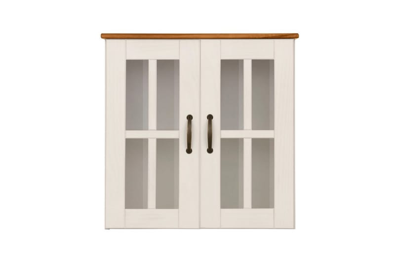 Väggskåp Alby Vit/Honung - Vit/Honung - Förvaring - Skåp - Förvaringsskåp