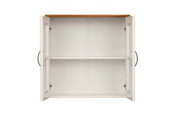 Väggskåp Alby Vit/Honung - Vit/Honung - Förvaring - Skåp - Förvaringsskåp
