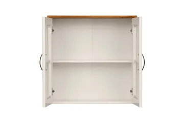 Väggskåp Alby Vit/Honung - Vit/Honung - Förvaring - Skåp - Förvaringsskåp