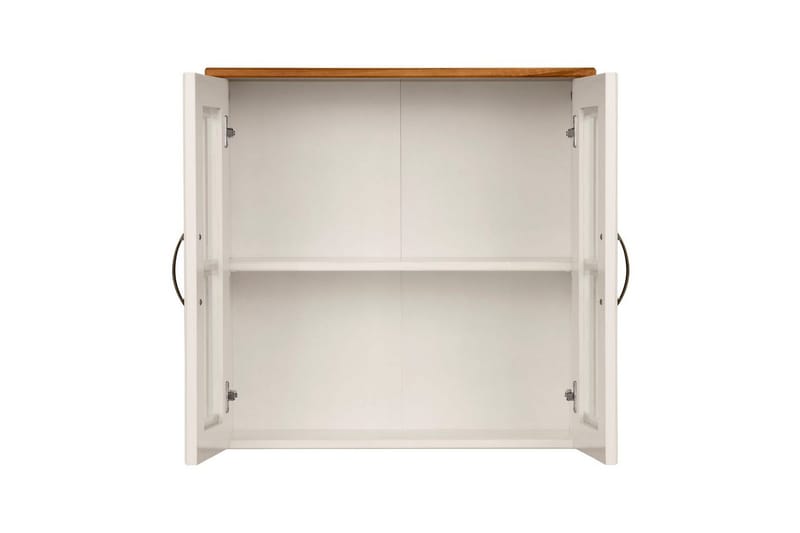 Väggskåp Alby Vit/Honung - Vit/Honung - Förvaring - Skåp - Förvaringsskåp