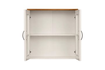 Väggskåp Alby Vit/Honung - Vit/Honung - Förvaring - Skåp - Förvaringsskåp