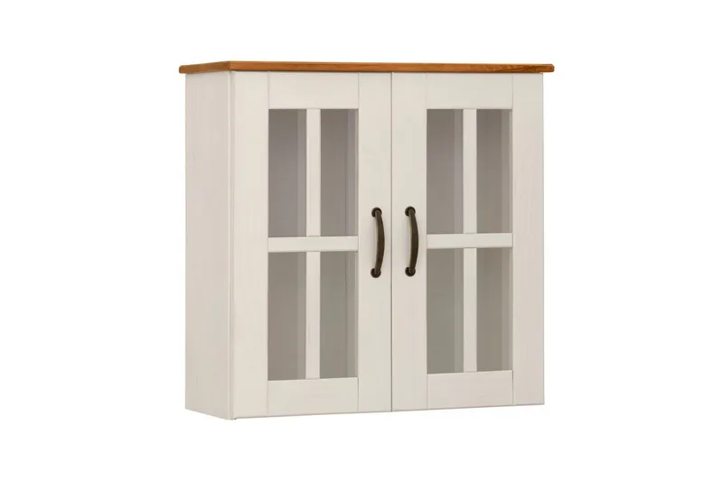 Väggskåp Alby Vit/Honung, Vit/Honung