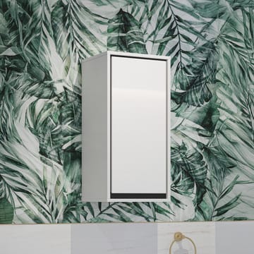 Väggskåp Irvine 1 Dörr - Vit Högglans - Förvaring - Skåp - Förvaringsskåp