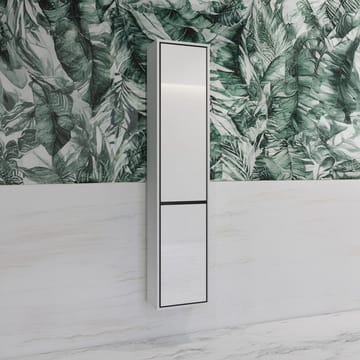 Väggskåp Irvine 2 Dörrar - Vit Blank - Förvaring - Skåp - Förvaringsskåp