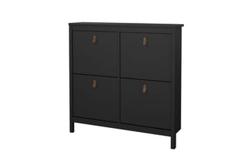 Vallvidera Skoskåp 102,6 cm - Svart - Förvaring - Skåp - Förvaringsskåp