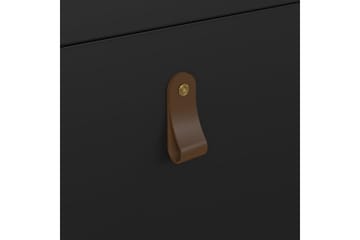 Vallvidera Skoskåp 102,6 cm - Svart - Förvaring - Skåp - Förvaringsskåp