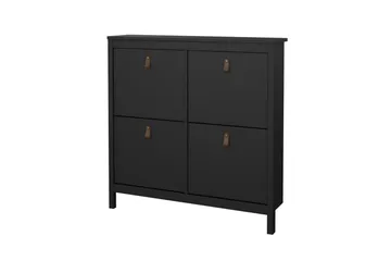 Vallvidera Skoskåp 102,6 cm - Svart - Förvaring - Skåp - Förvaringsskåp