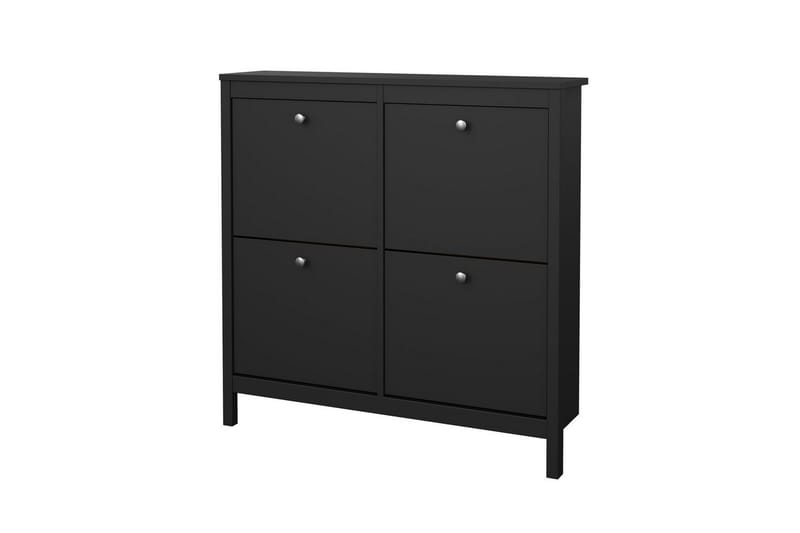 Vallvidera Skoskåp 102,6 cm - Svart - Förvaring - Skåp - Förvaringsskåp