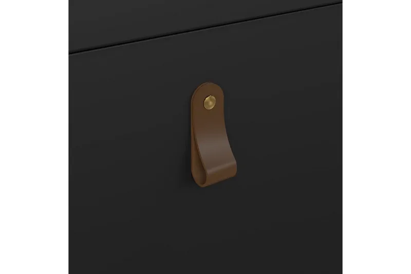 Vallvidera Skoskåp 102,6 cm - Svart - Förvaring - Skåp - Förvaringsskåp