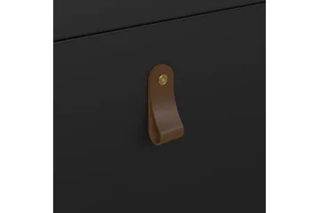 Vallvidera Skoskåp 102,6 cm - Svart - Förvaring - Skåp - Förvaringsskåp