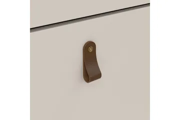 Vallvidera Skoskåp 54 cm - Beige - Förvaring - Skåp - Förvaringsskåp