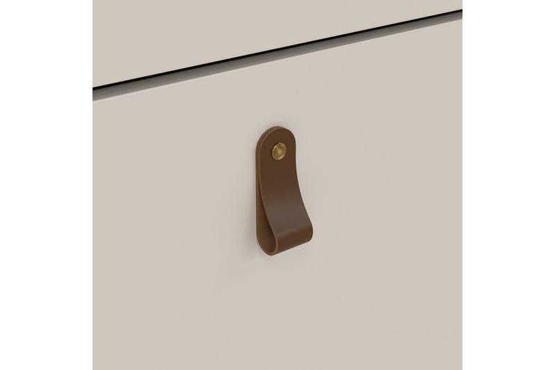 Vallvidera Skoskåp 54 cm - Beige - Förvaring - Skåp - Förvaringsskåp