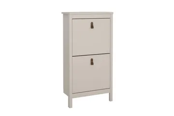 Vallvidera Skoskåp 54 cm - Beige - Förvaring - Skåp - Förvaringsskåp
