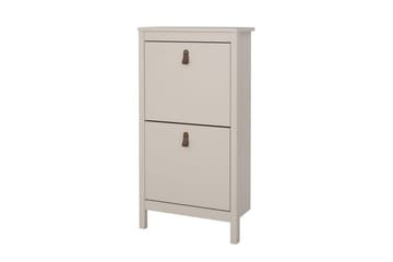 Vallvidera Skoskåp 54 cm - Beige - Förvaring - Skåp - Förvaringsskåp