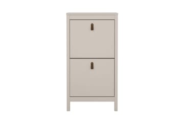Vallvidera Skoskåp 54 cm - Beige - Förvaring - Skåp - Förvaringsskåp