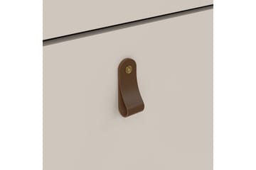 Vallvidera Skoskåp 54 cm - Beige - Förvaring - Skåp - Förvaringsskåp